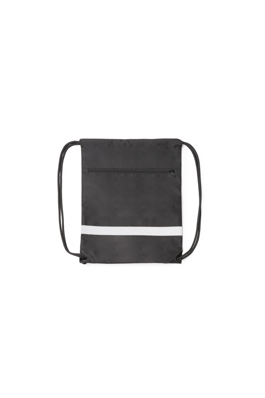 Rucsac LUCIO din RPET cu bandă reflectorizantă de 4 cm