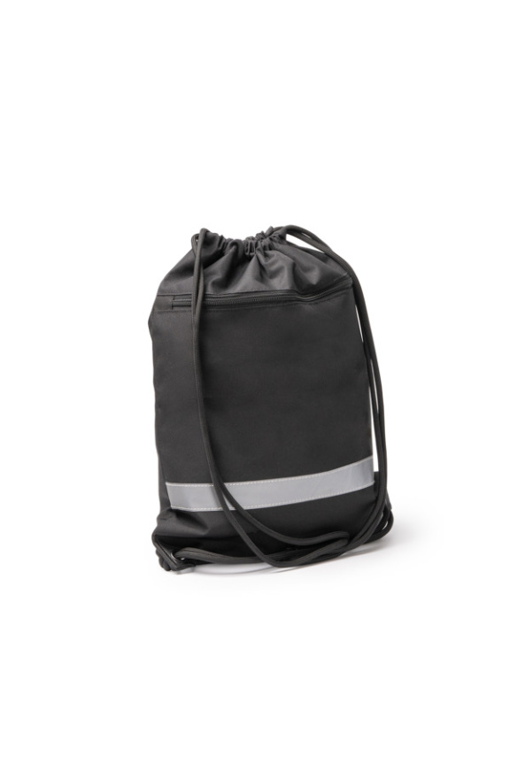 Rucsac LUCIO din RPET cu bandă reflectorizantă de 4 cm