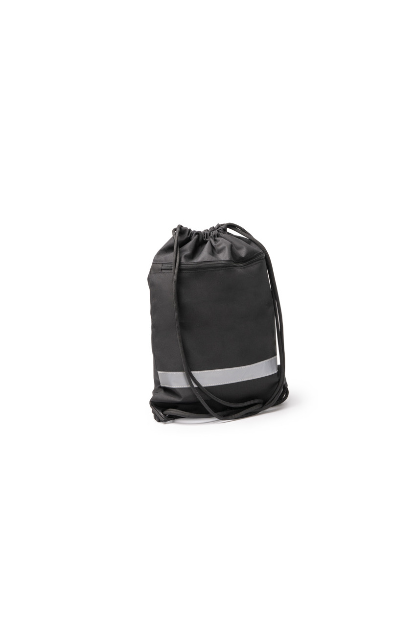 Rucsac LUCIO din RPET cu bandă reflectorizantă de 4 cm