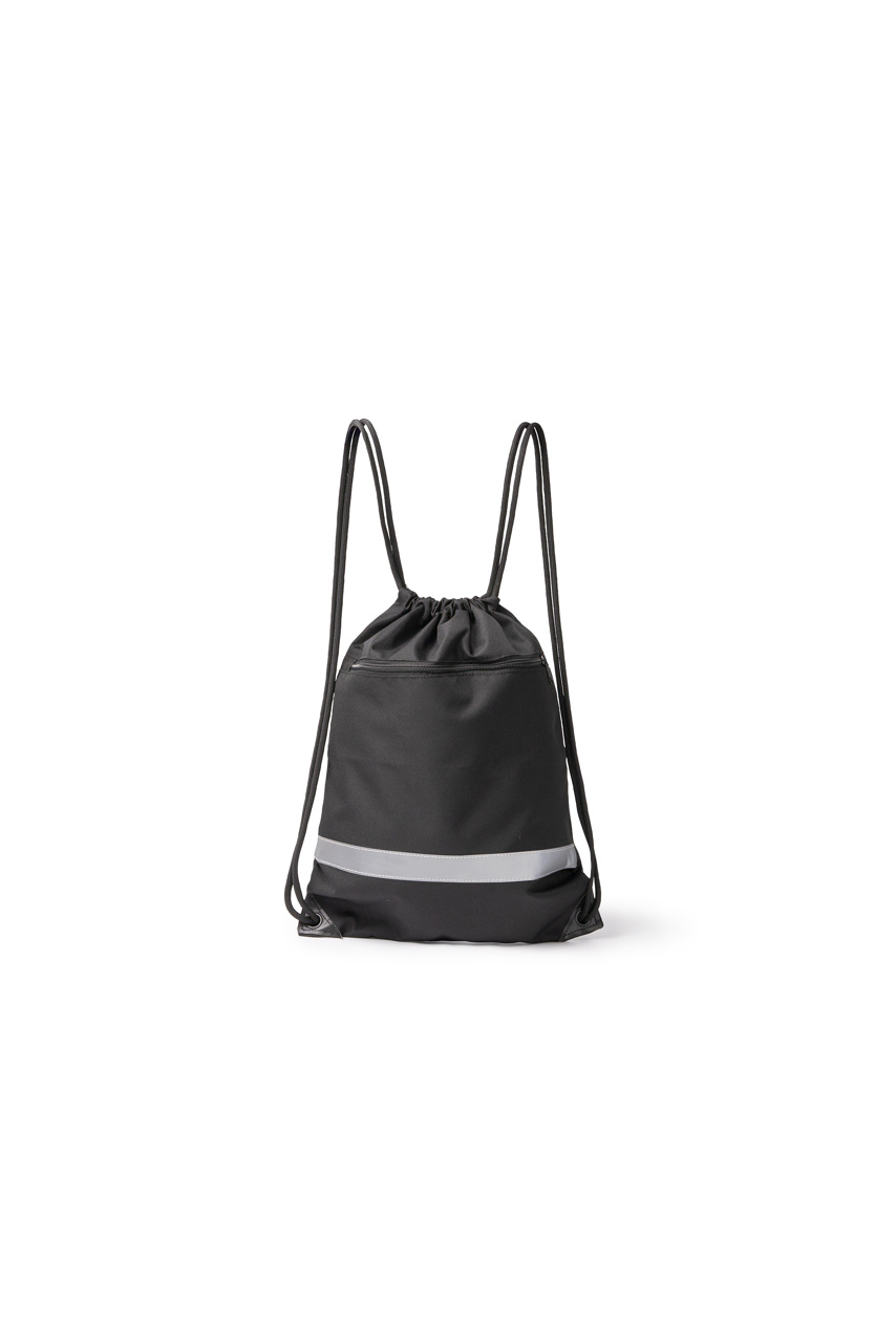 Lucio Reflective Drawstring Backpack