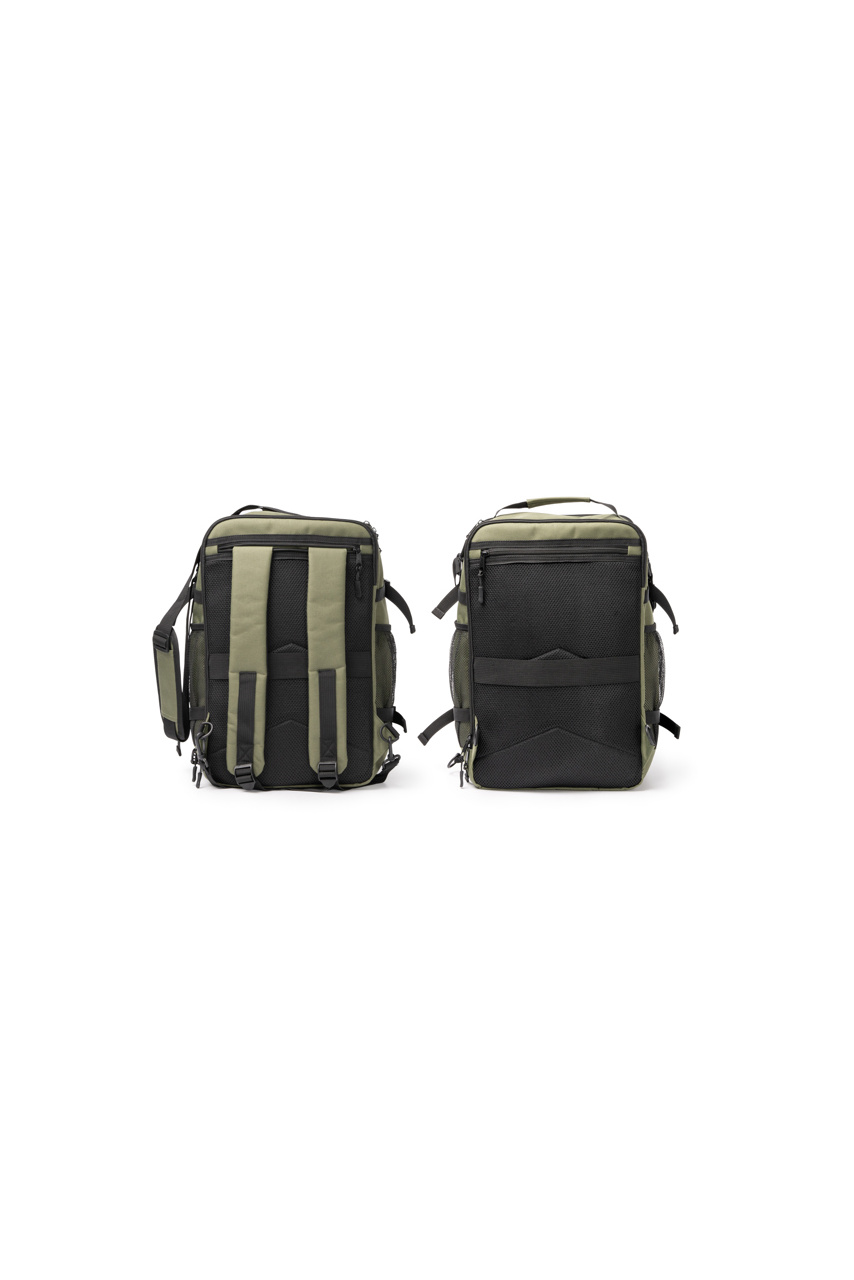 BRUNOX 18L Travel Backpack with 600D RPET Fabric