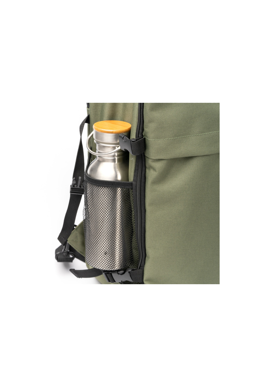 BRUNOX 18L Travel Backpack with 600D RPET Fabric