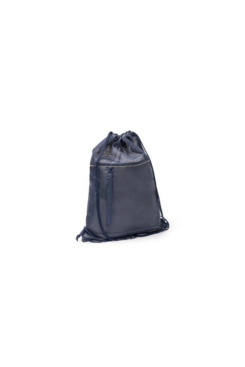 RPET Mesh Drawstring Backpack