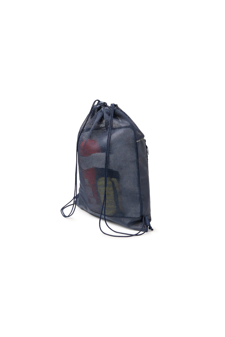 RPET Mesh Drawstring Backpack