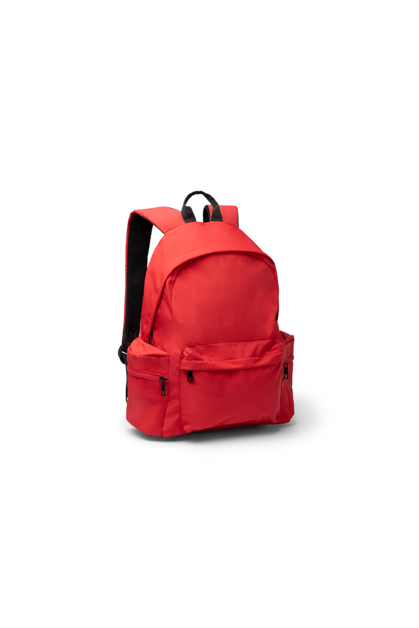 Hurley Eco-Friendly Red Backpack - 18L Capacity