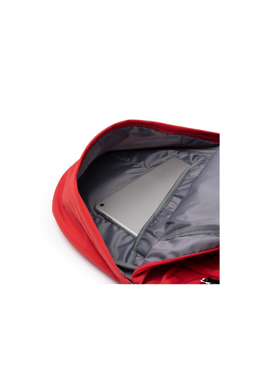Hurley Eco-Friendly Red Backpack - 18L Capacity