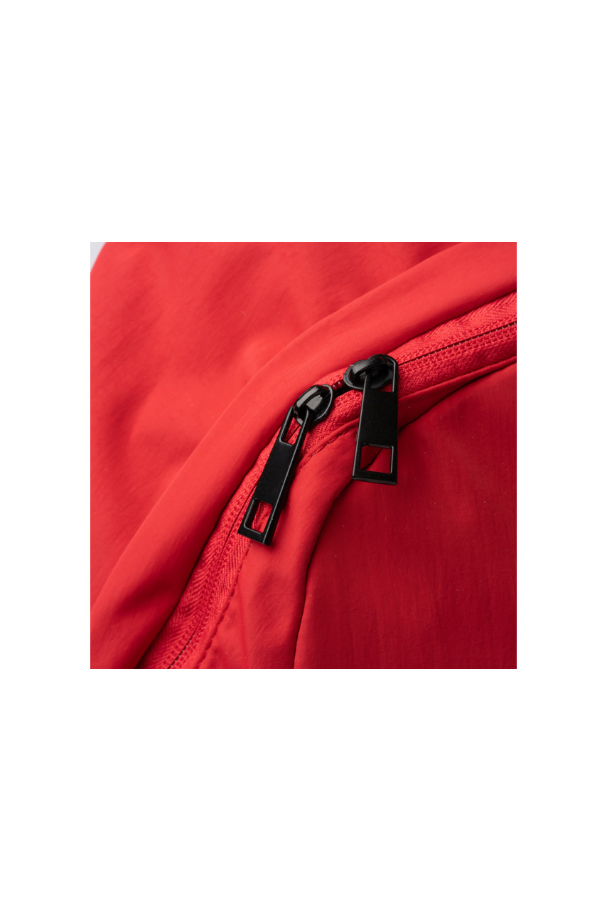 Hurley Eco-Friendly Red Backpack - 18L Capacity