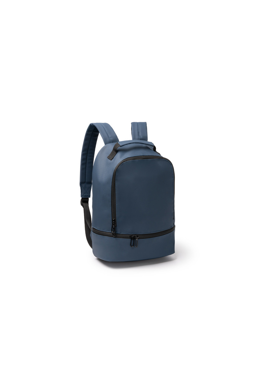 Derick PU Leather Backpack - 15L Capacity