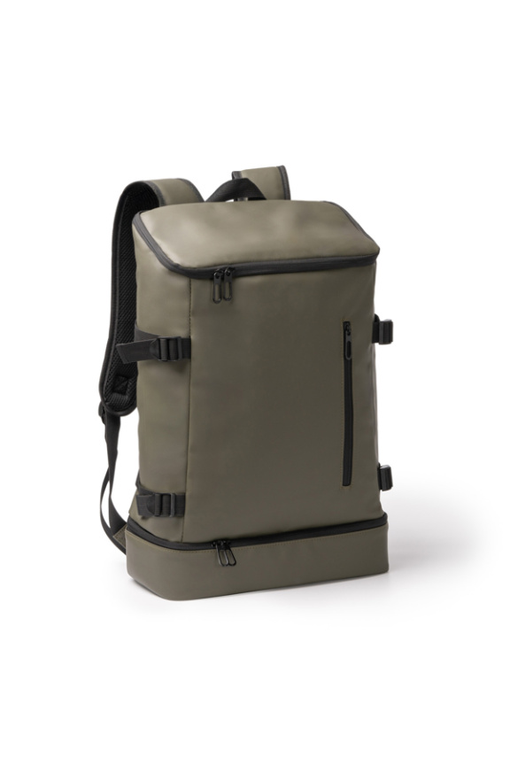 FRILUX PU Leather Cooler Backpack - 22L