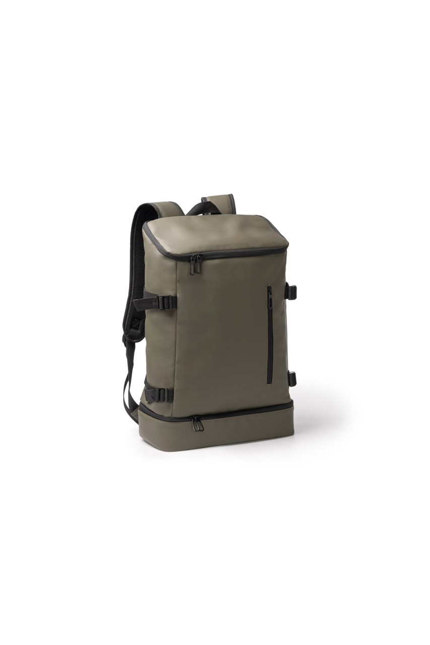 FRILUX PU Leather Cooler Backpack - 22L
