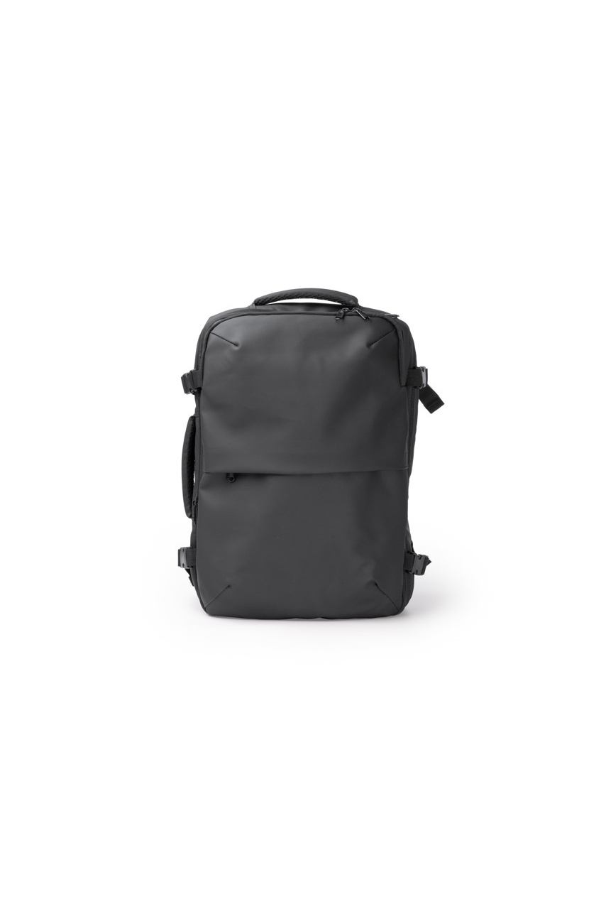 SOPLEX Expandable PU Leather Backpack 16L