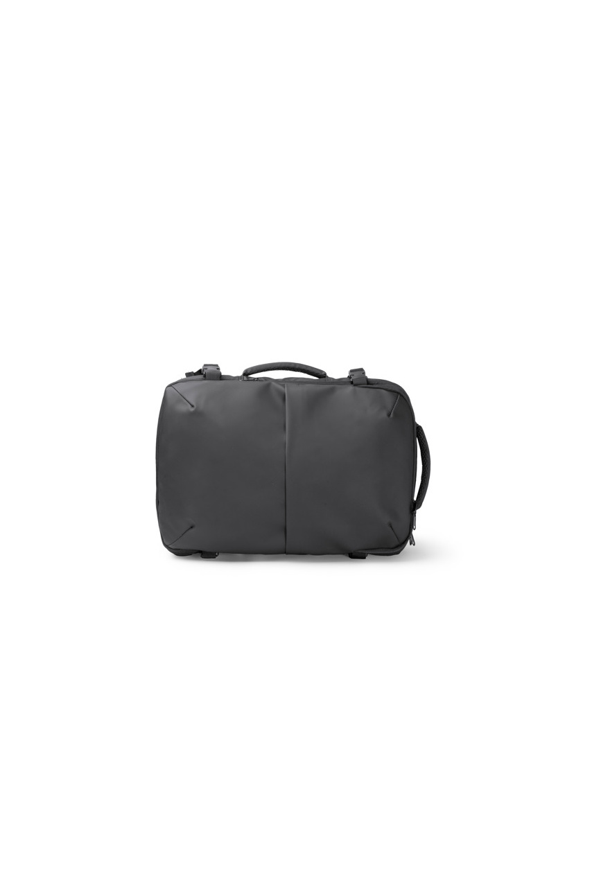 SOPLEX Expandable PU Leather Backpack 16L