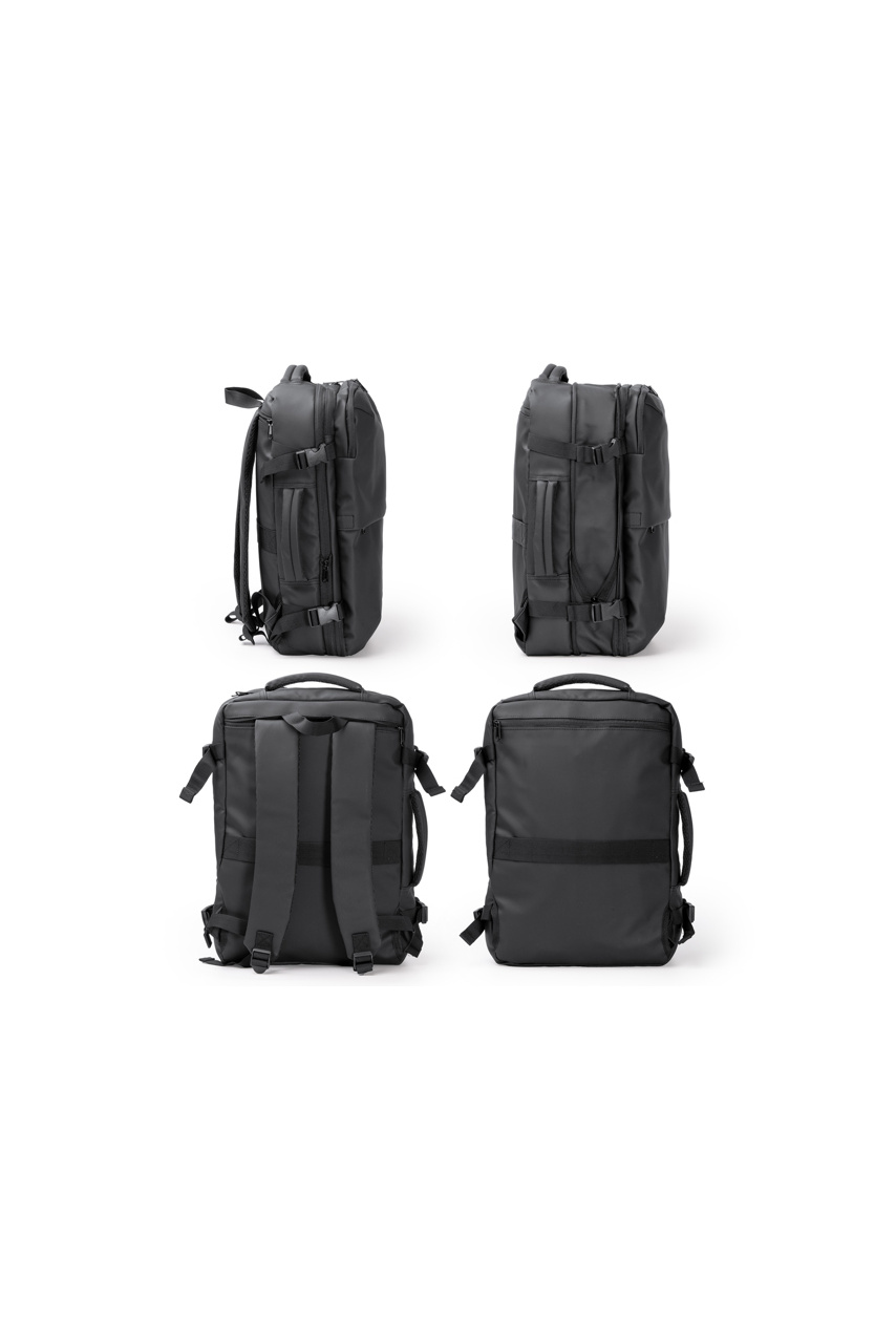 Rucsac Extensibil SOPLEX din Piele PU, 16 L