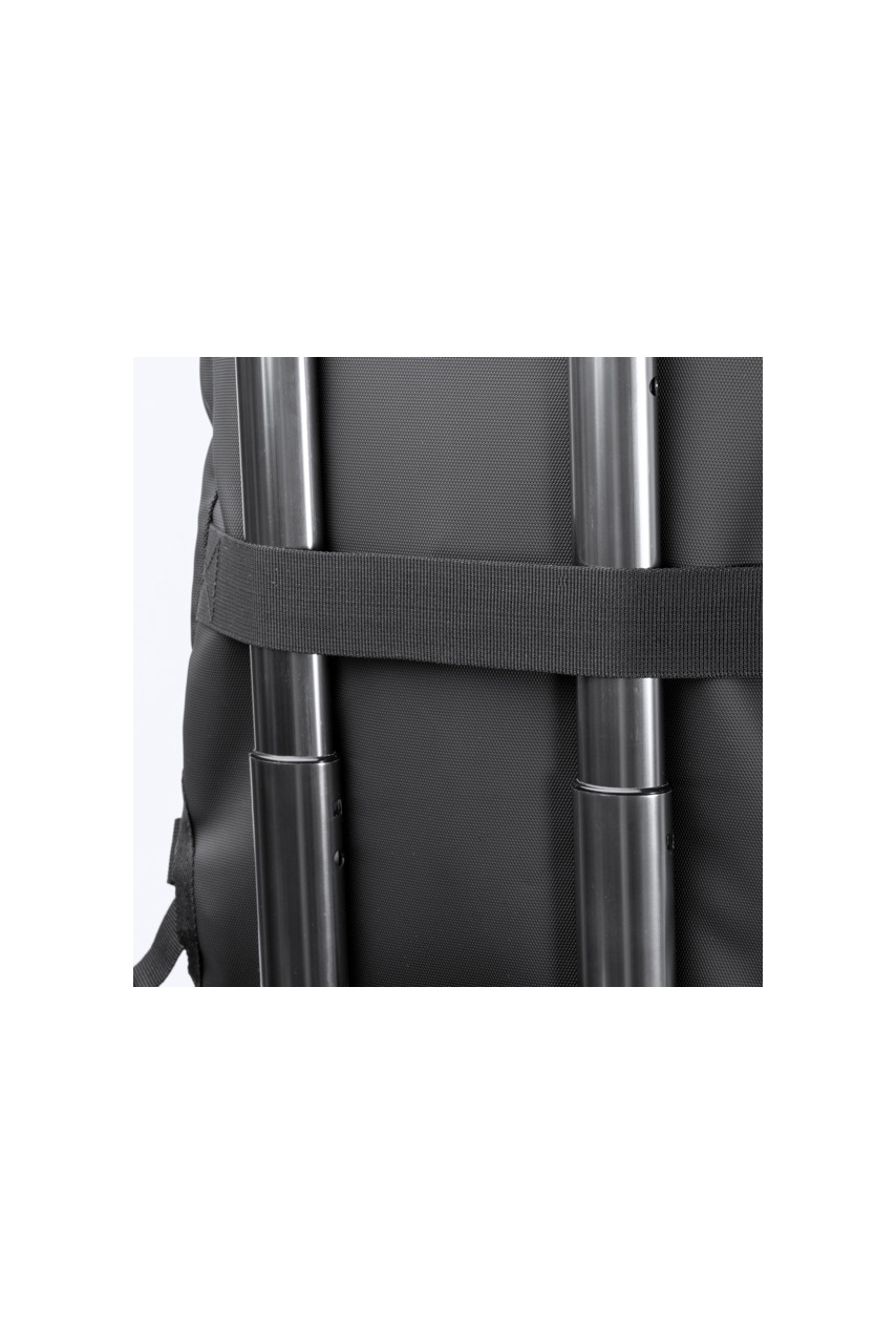SOPLEX Expandable PU Leather Backpack 16L
