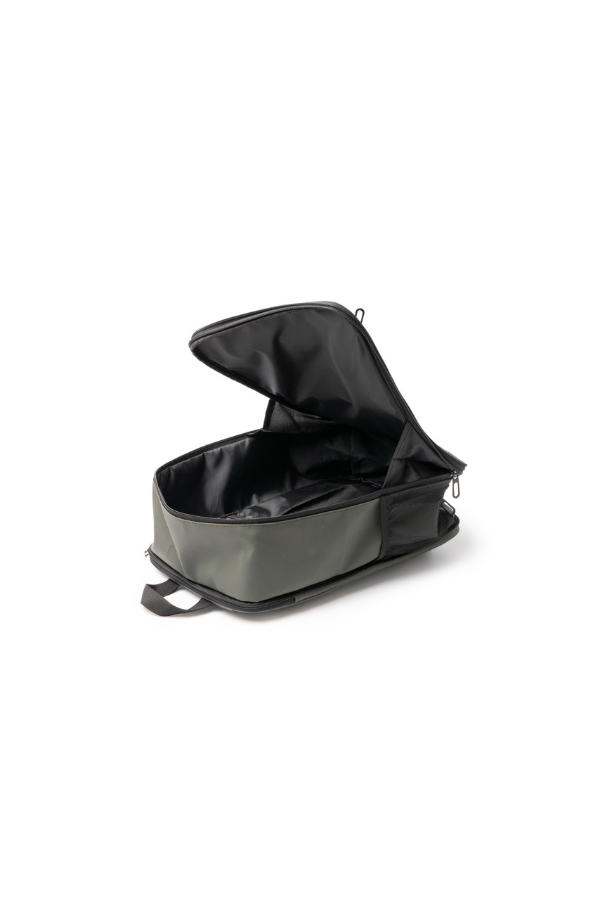 Leonel Expandable PU Leather Backpack - Stylish & Functional