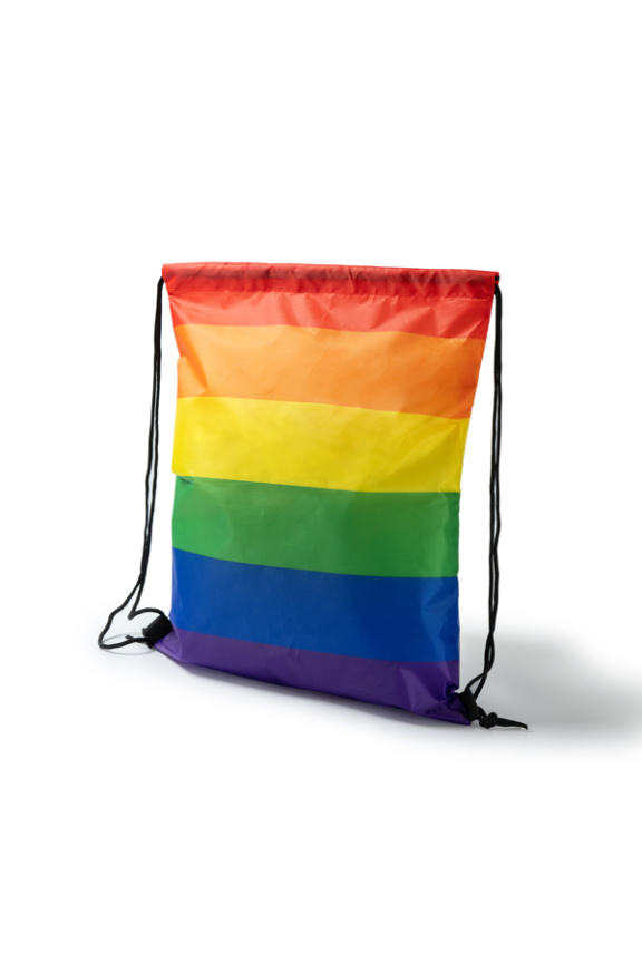 Rucsac Multicolor cu Șnur BREMEN din Poliester