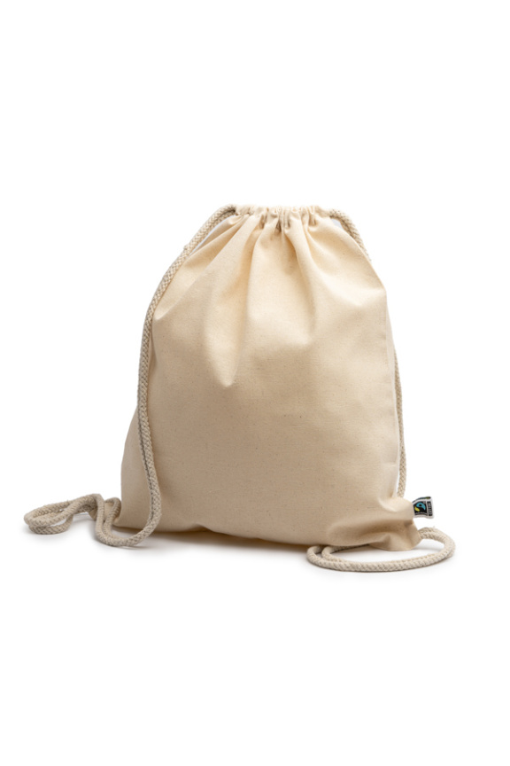 Rucsac Săculeț din Bumbac Fairtrade - 100% Bumbac
