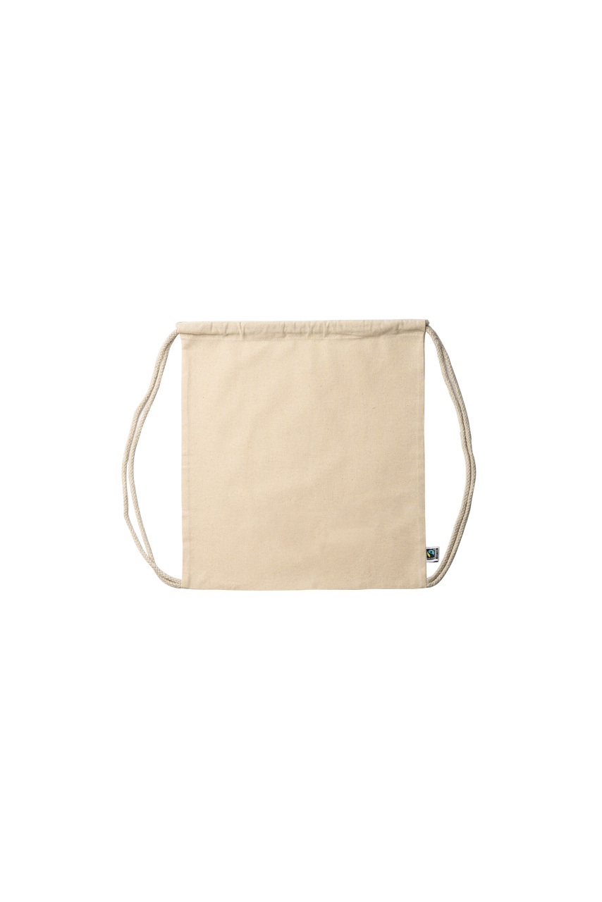 Rucsac Săculeț din Bumbac Fairtrade - 100% Bumbac