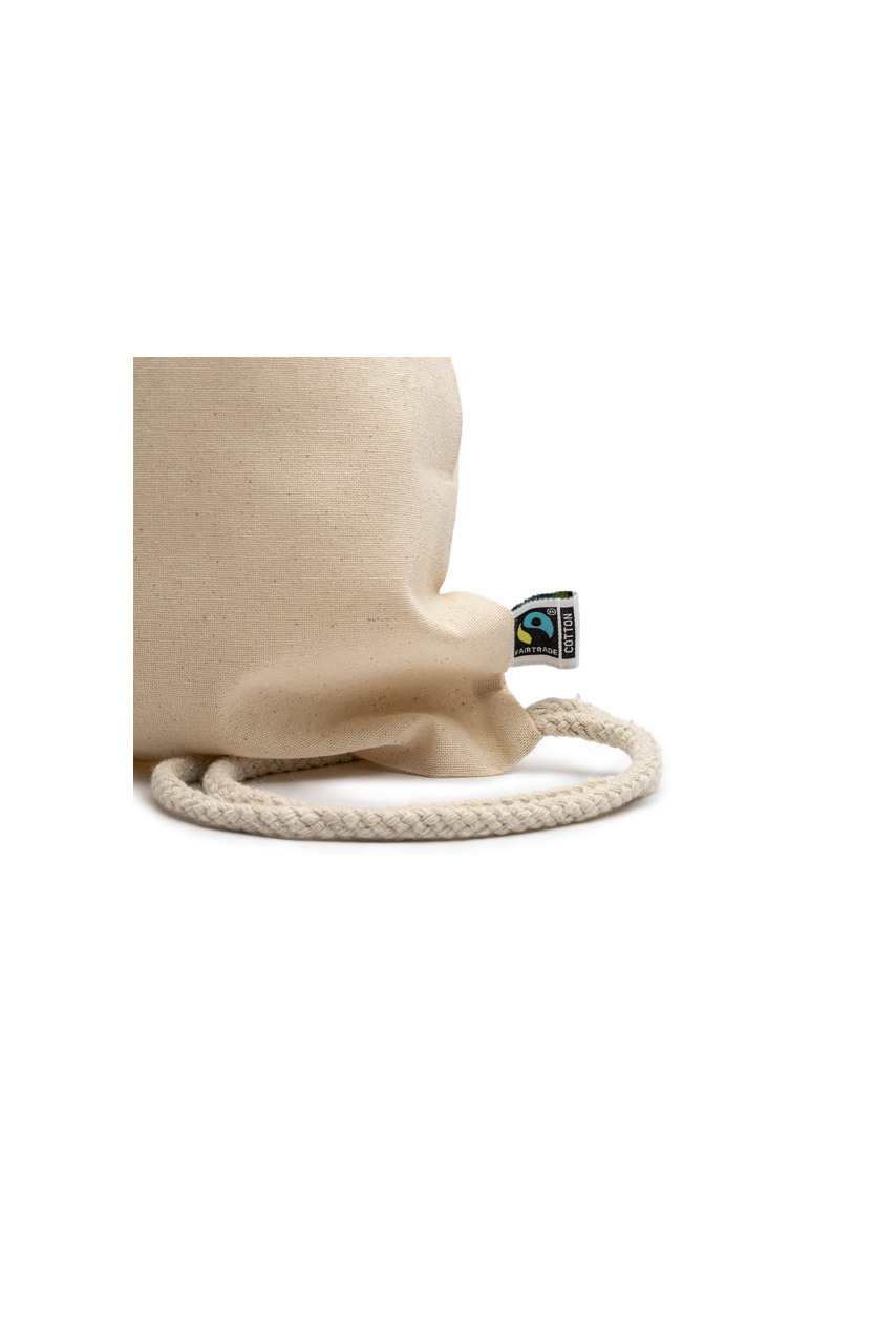 Rucsac Săculeț din Bumbac Fairtrade - 100% Bumbac