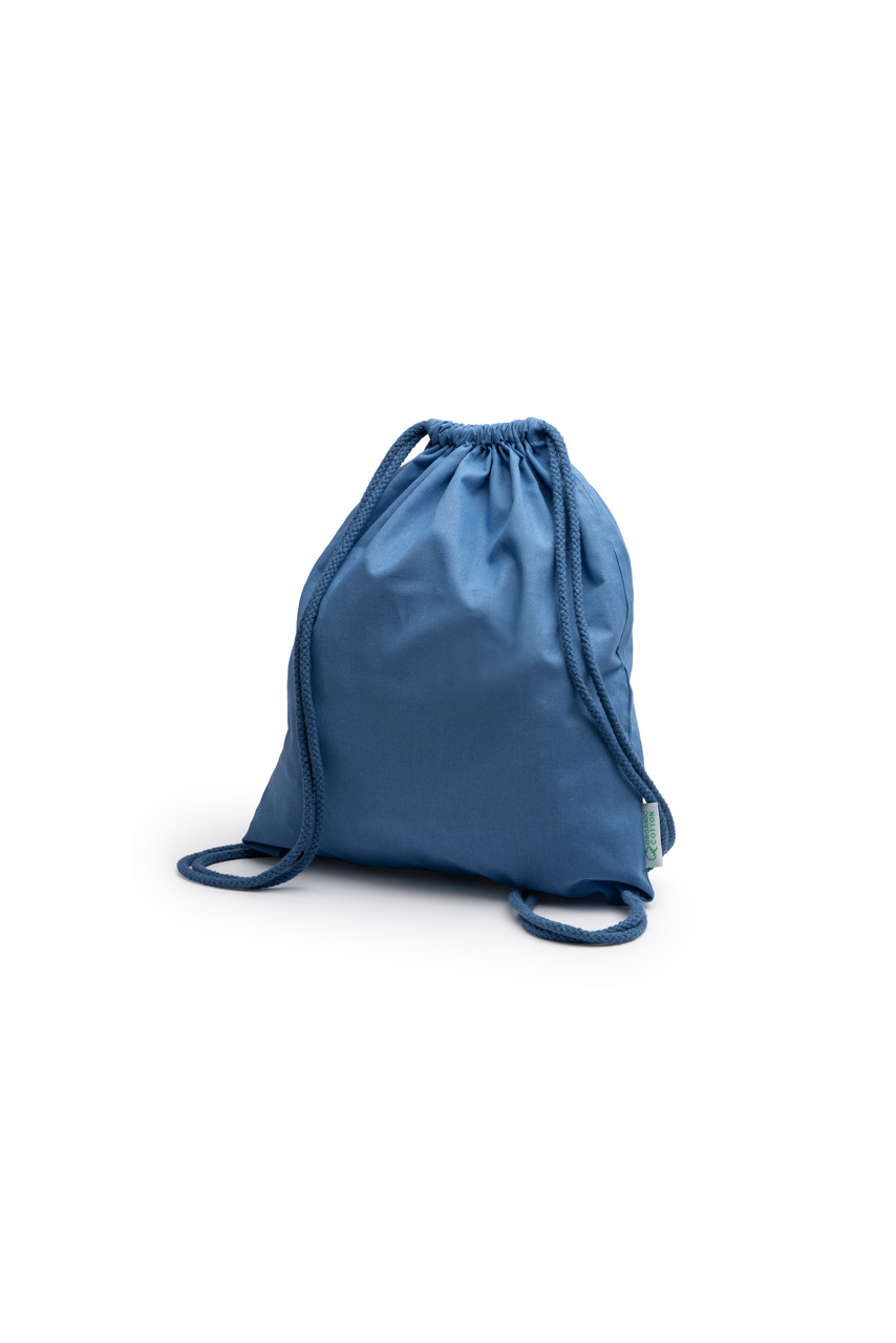 Eco-Friendly Organic Cotton Drawstring Bag
