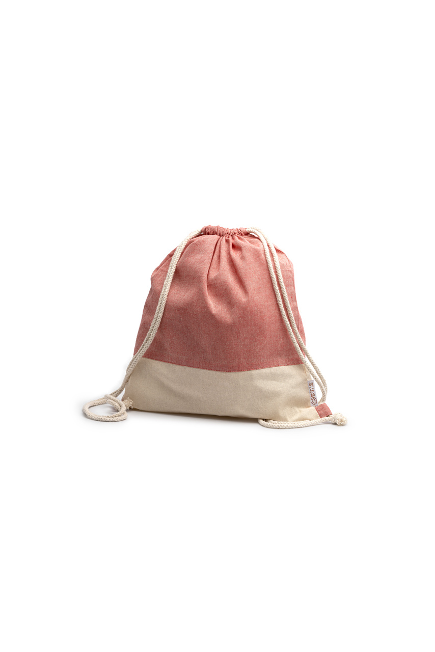 Luanda Recycled Cotton Drawstring Bag