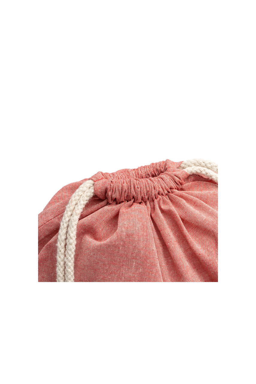 Luanda Recycled Cotton Drawstring Bag