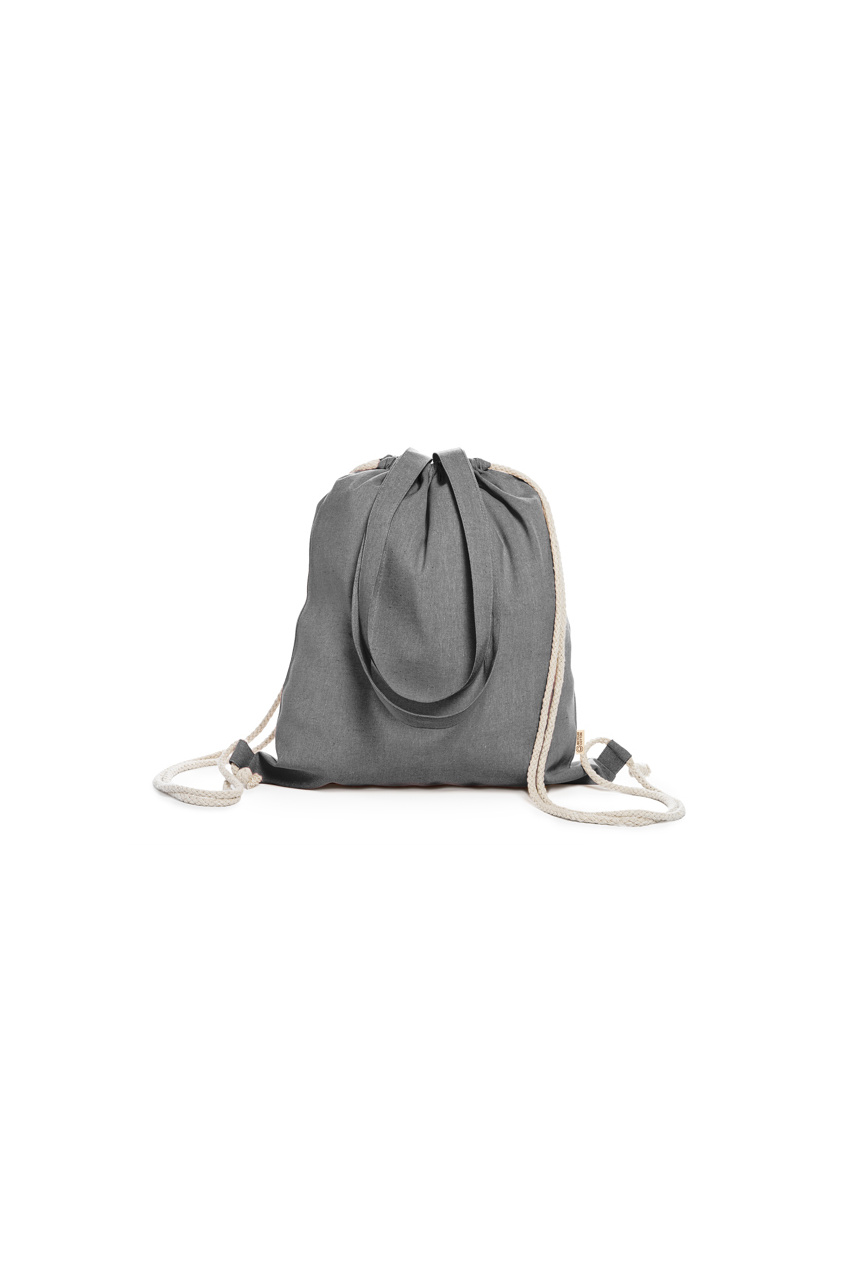 VARESE Recycled Cotton Drawstring Backpack