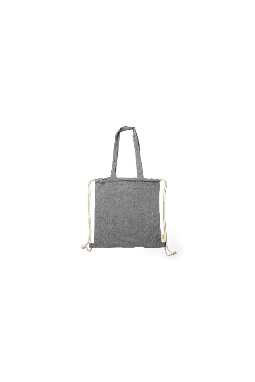 VARESE Recycled Cotton Drawstring Backpack