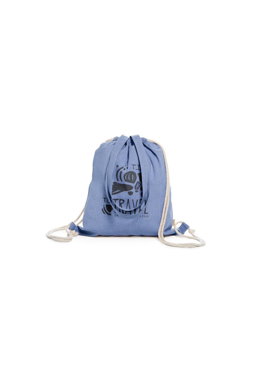 VARESE Recycled Cotton Drawstring Backpack