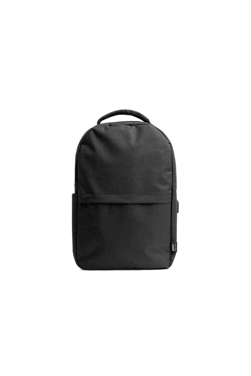 Gregor Recycled Backpack with USB Port - 15L