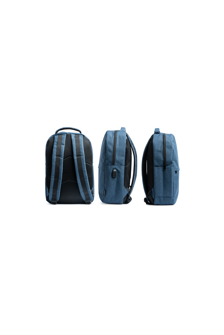 Gregor Recycled Backpack with USB Port - 15L