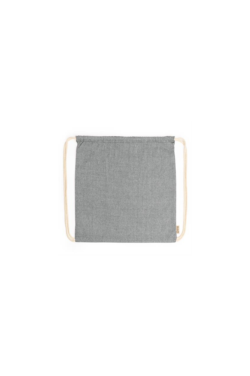 Brescia Recycled Cotton Drawstring Bag