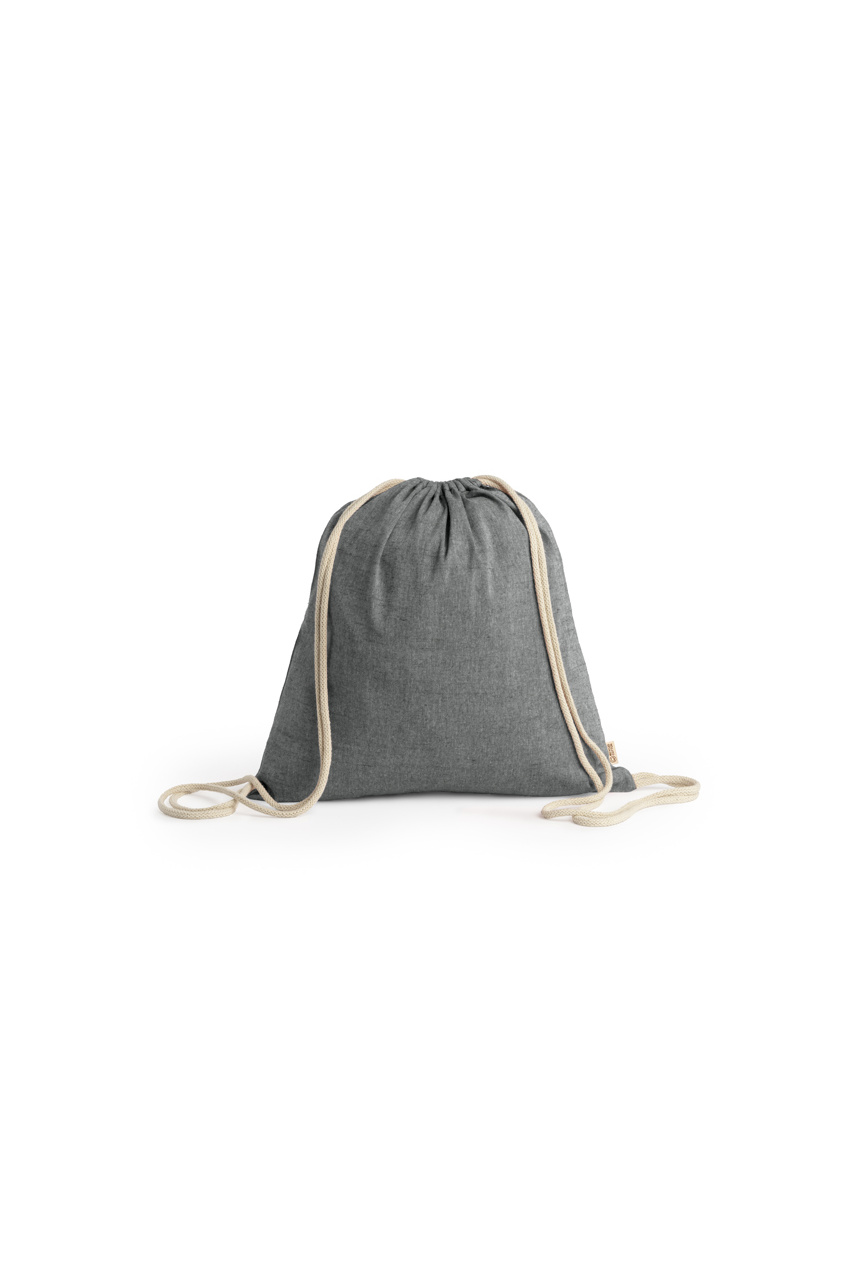 Brescia Recycled Cotton Drawstring Bag