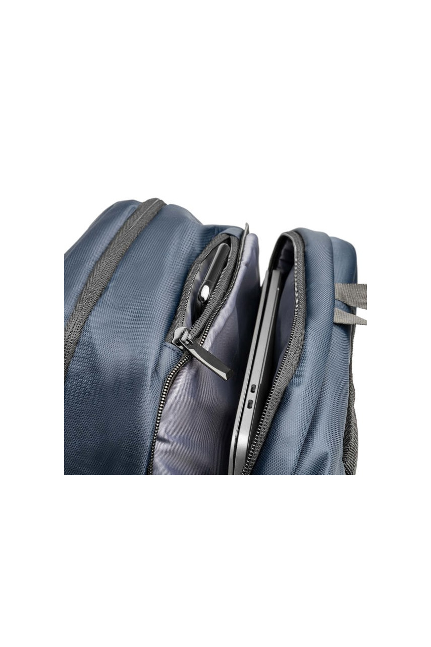 Rucsac DUKE din Nylon cu USB, 24L