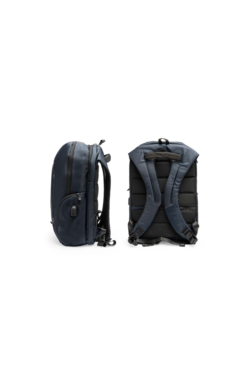 Rucsac DUKE din Nylon cu USB, 24L