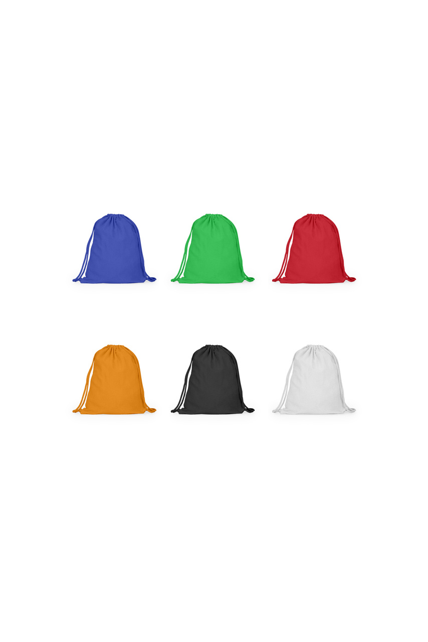 Adare Cotton Drawstring Backpack