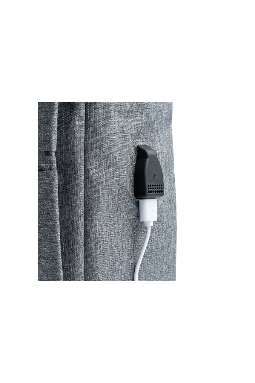 Narvik Laptop Backpack with USB Port - 18L