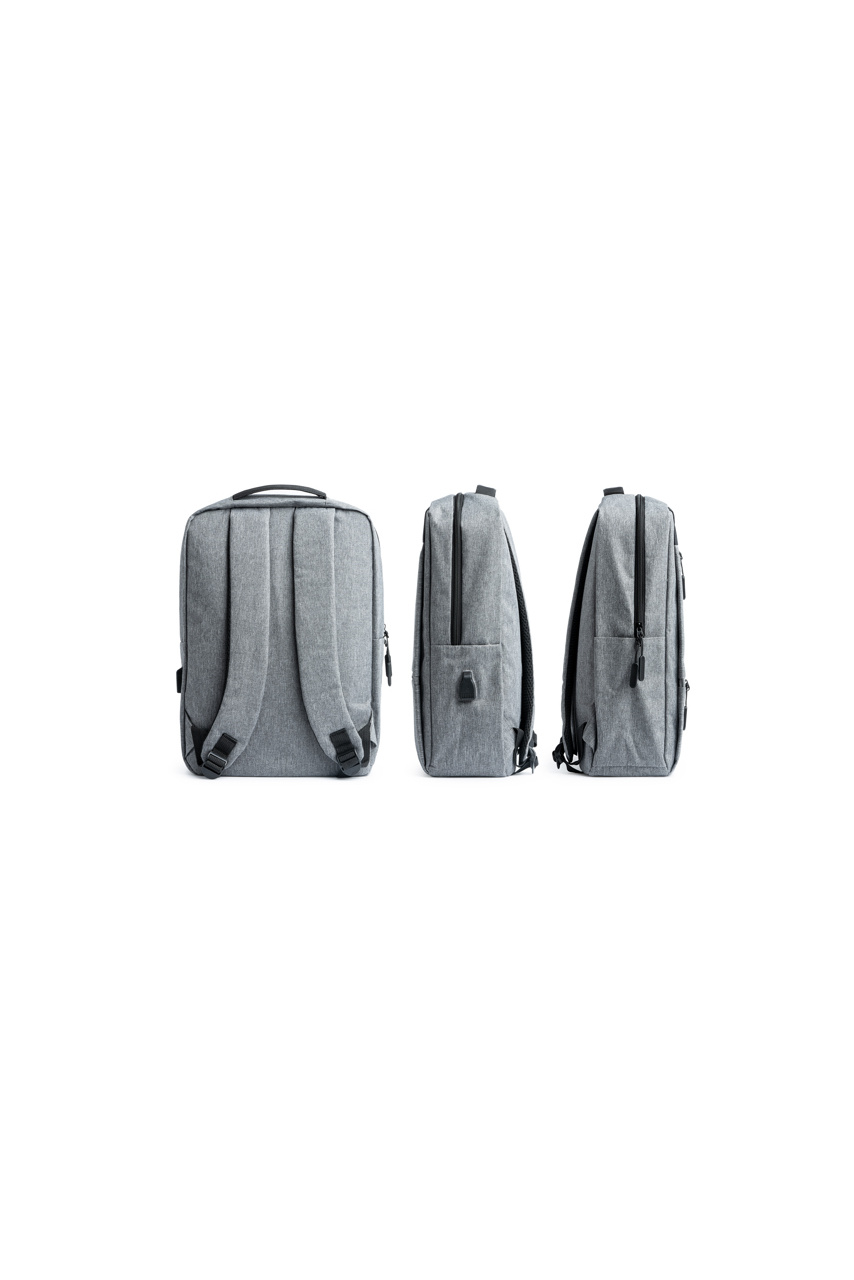 Narvik Laptop Backpack with USB Port - 18L