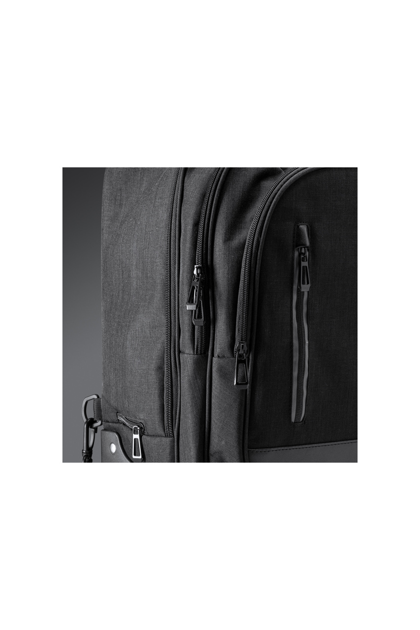 GARNES Wheel Trolley Backpack - Travel Ready