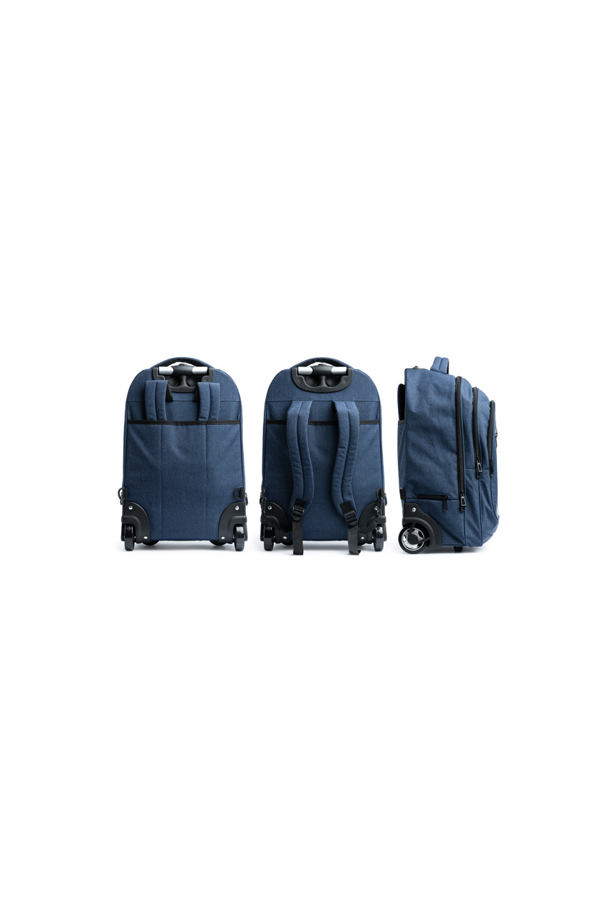 GARNES Wheel Trolley Backpack - Travel Ready