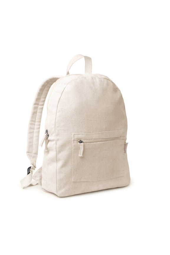 FIRENZA Recycled Cotton Backpack - 12L