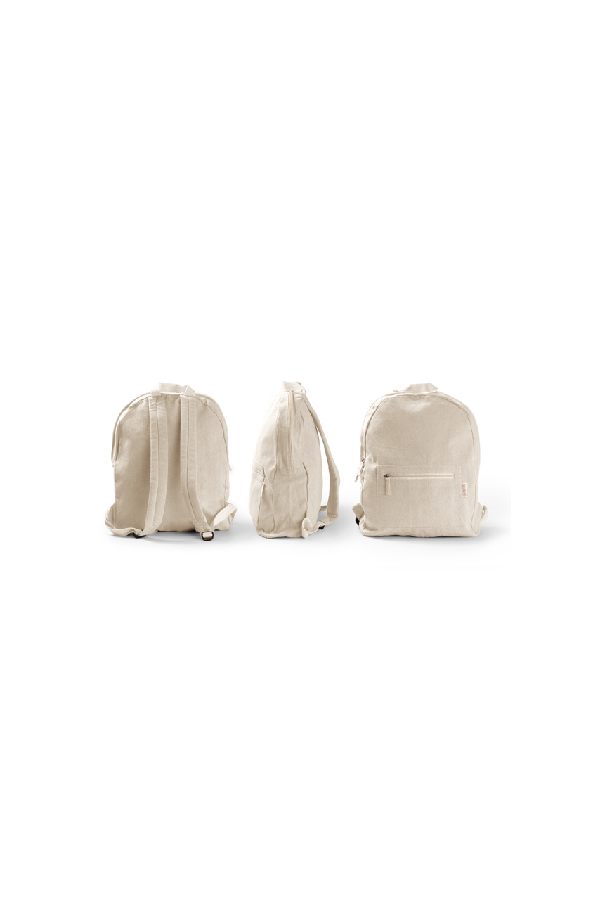 FIRENZA Recycled Cotton Backpack - 12L