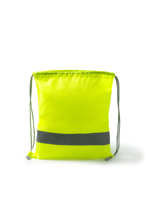 High-Visibility Drawstring Backpack