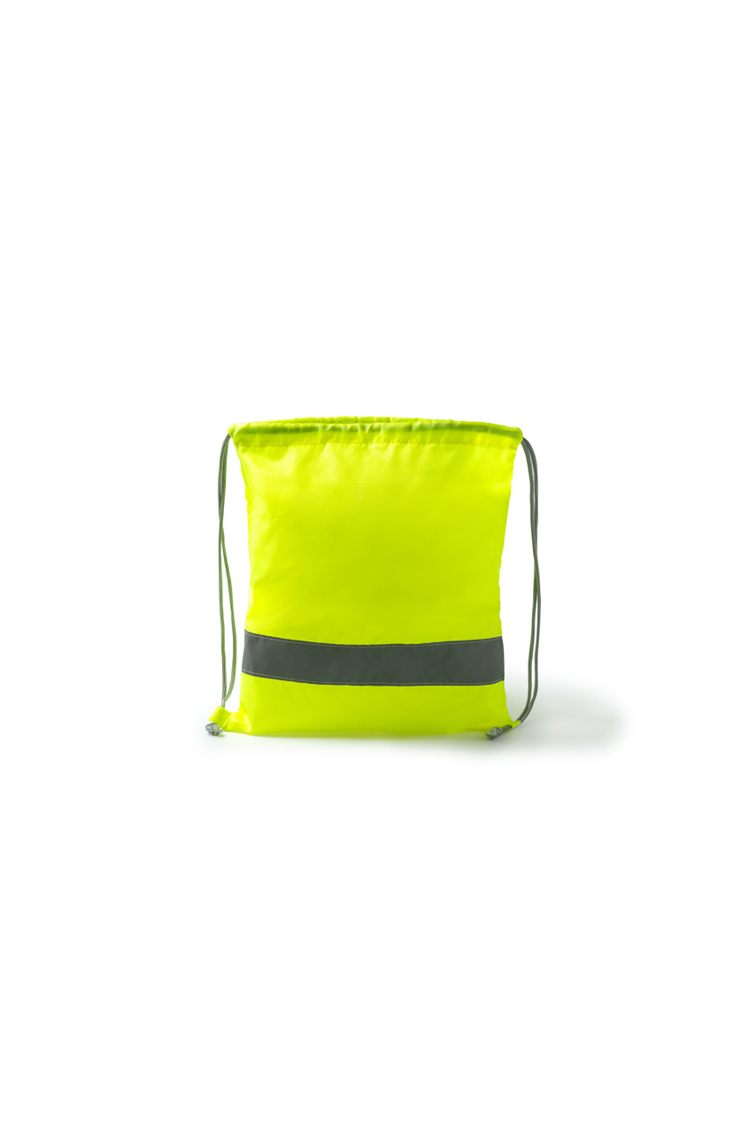 High-Visibility Drawstring Backpack