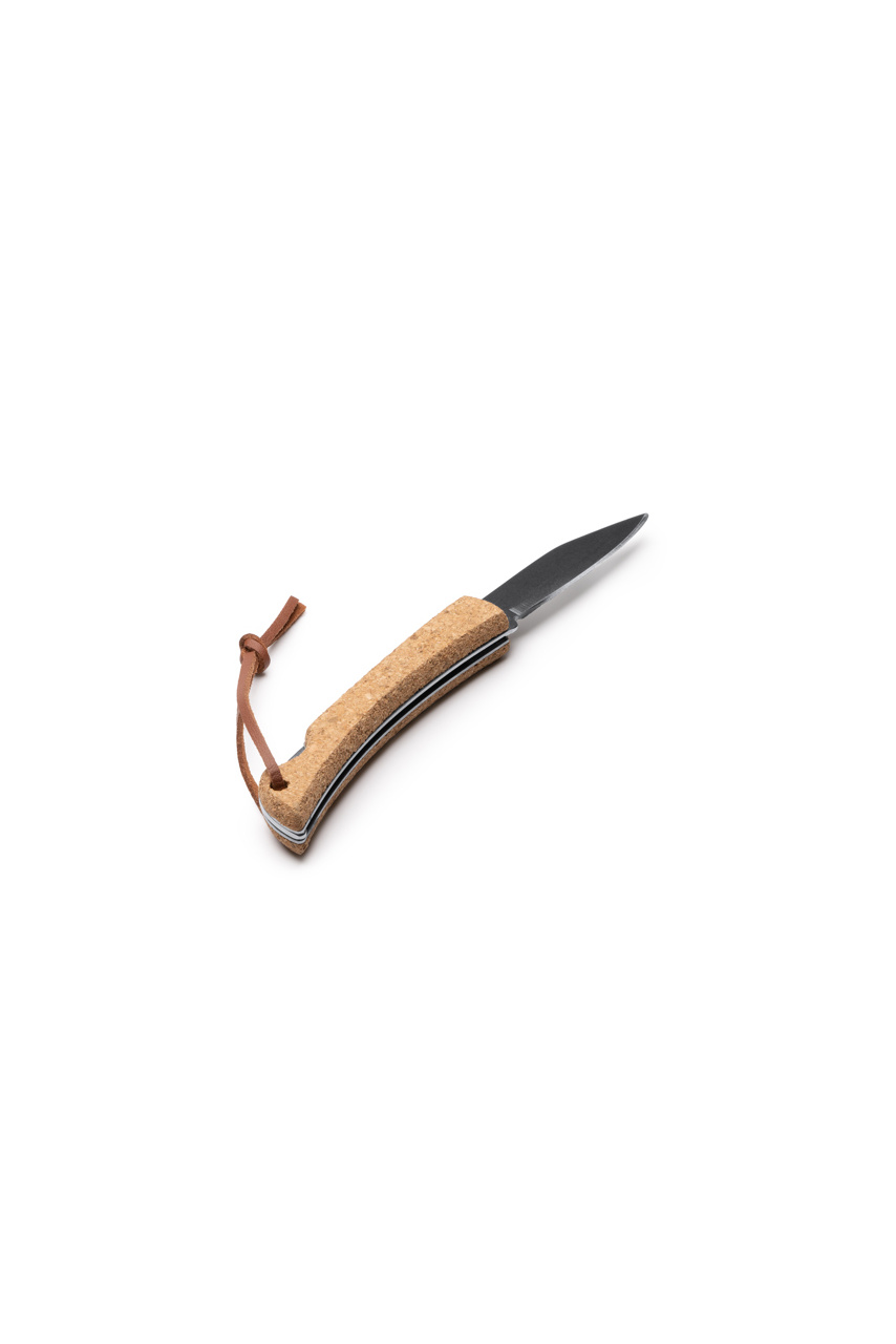 XENA Eco-Friendly Stainless Steel Knife with Cork Handle