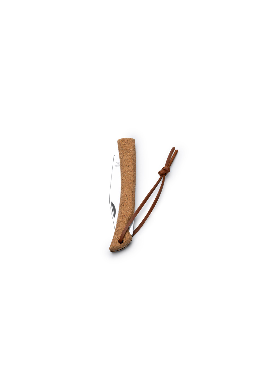 XENA Eco-Friendly Stainless Steel Knife with Cork Handle