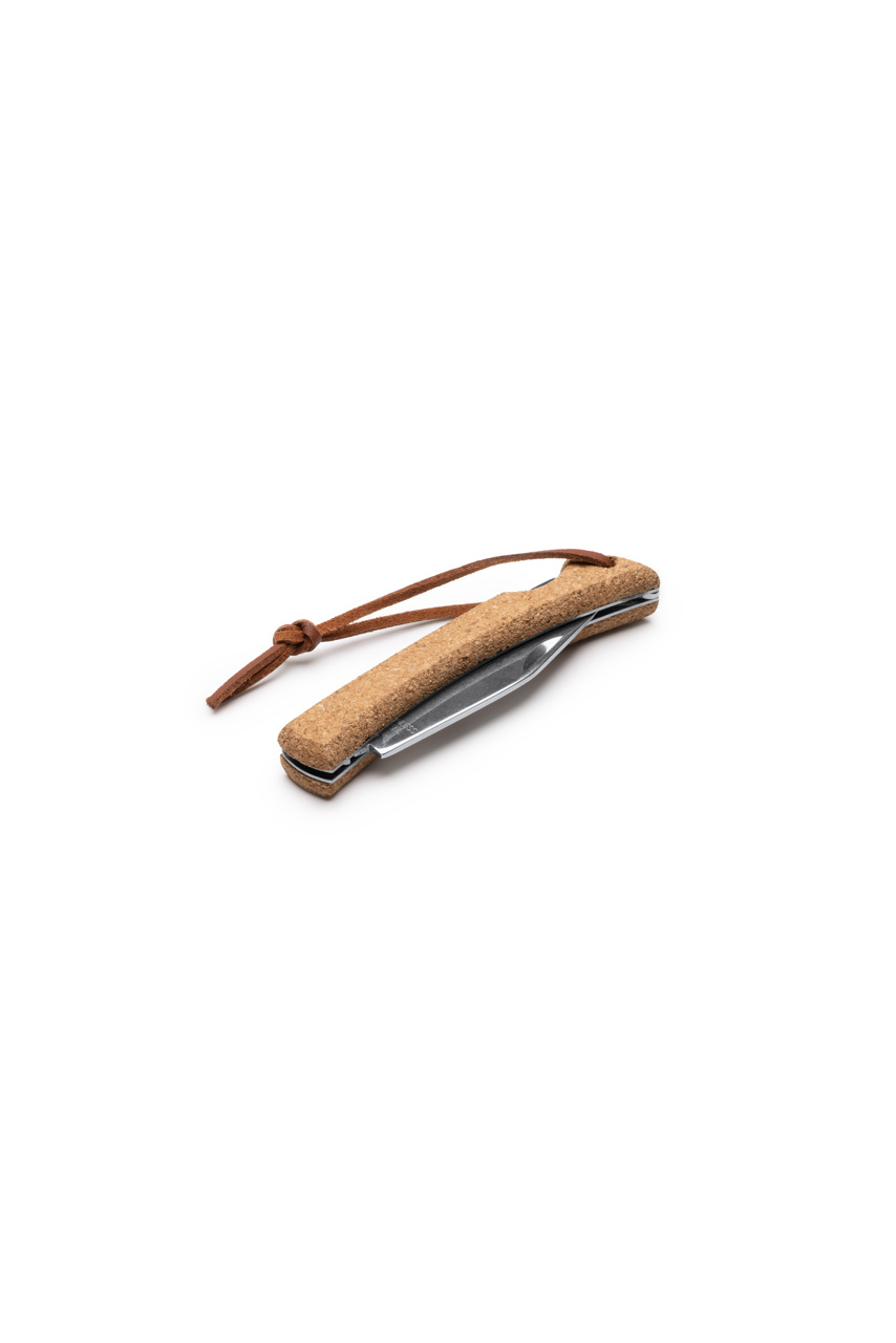 XENA Eco-Friendly Stainless Steel Knife with Cork Handle