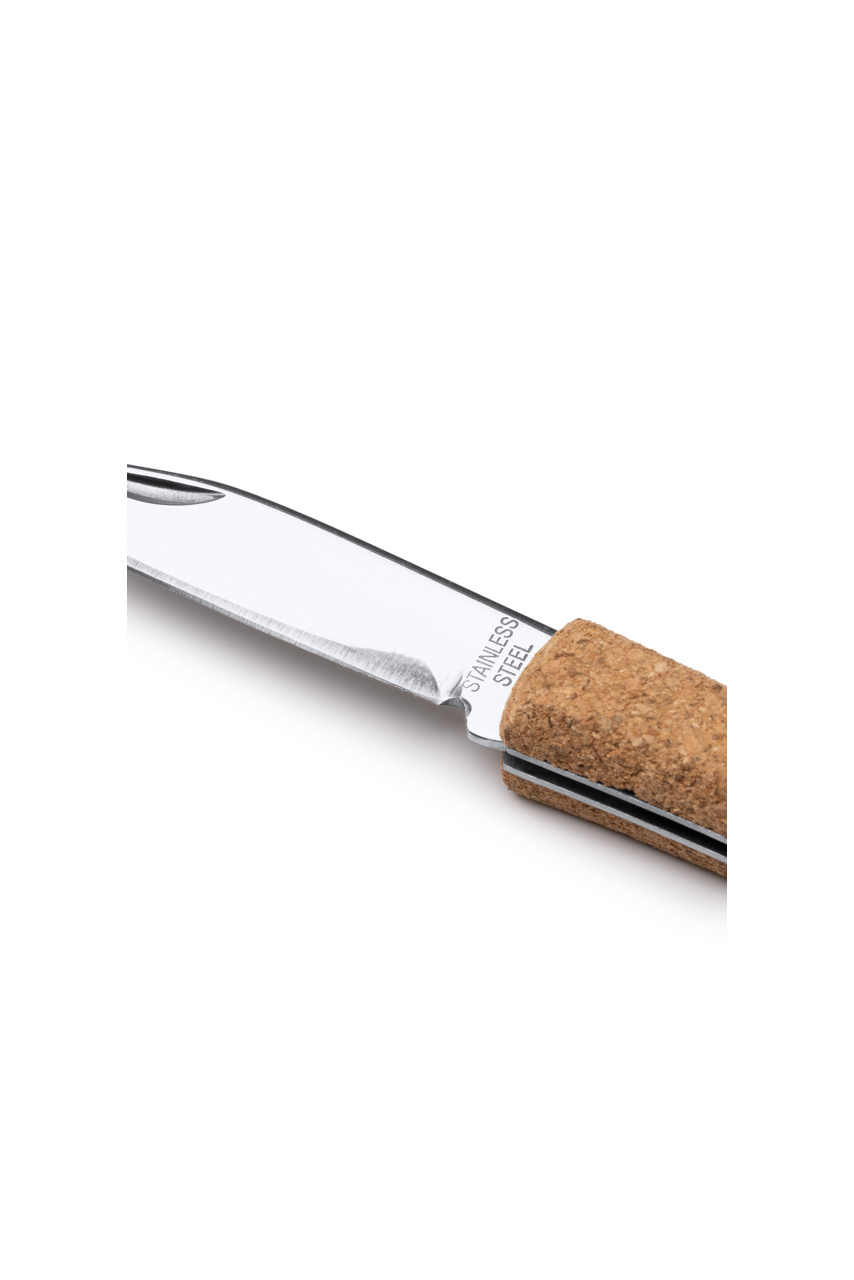 XENA Eco-Friendly Stainless Steel Knife with Cork Handle