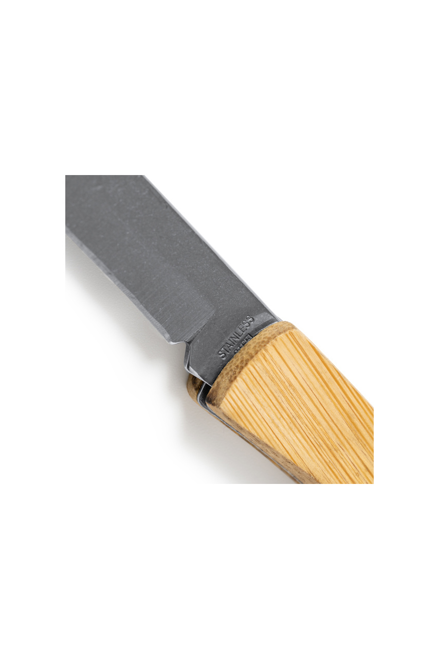 Briceag din Oțel și Bambus KAIDE - Design Eco