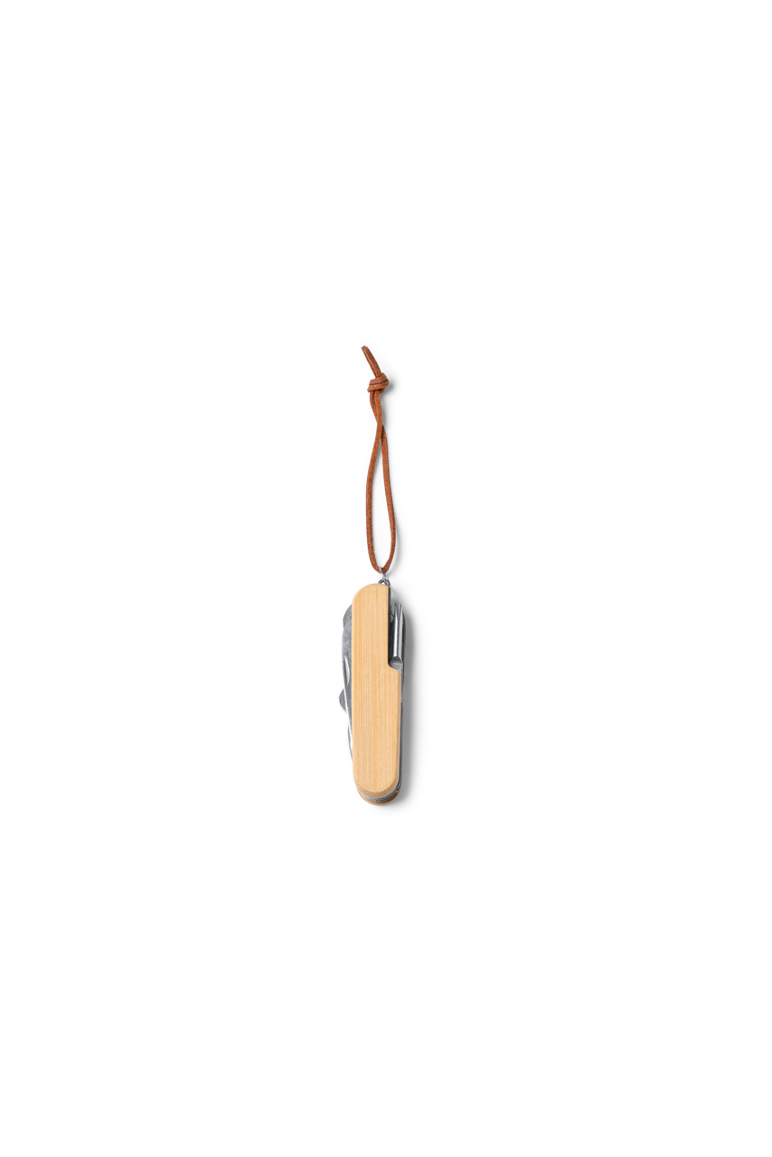 BINTAL Bamboo Multipurpose Jackknife - 9 Functions